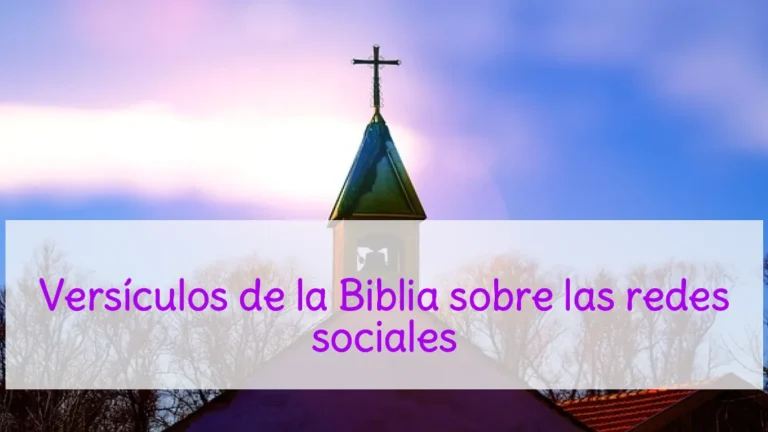 Versículos de la Biblia sobre las redes sociales