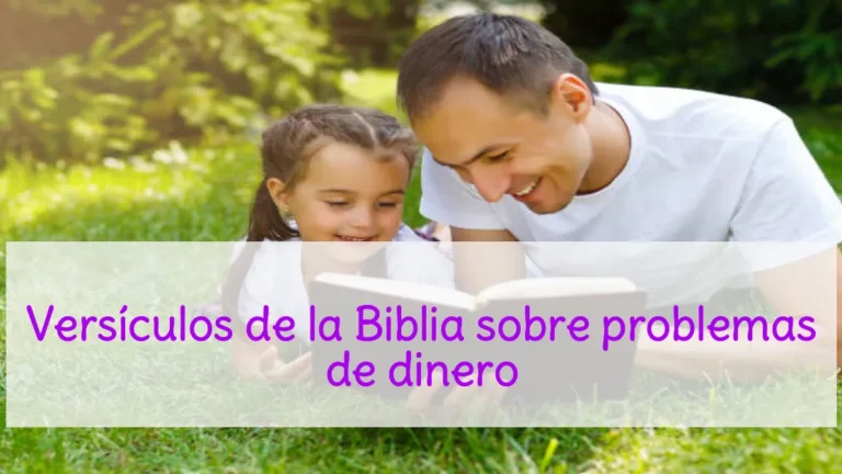 Versículos de la Biblia sobre problemas de dinero