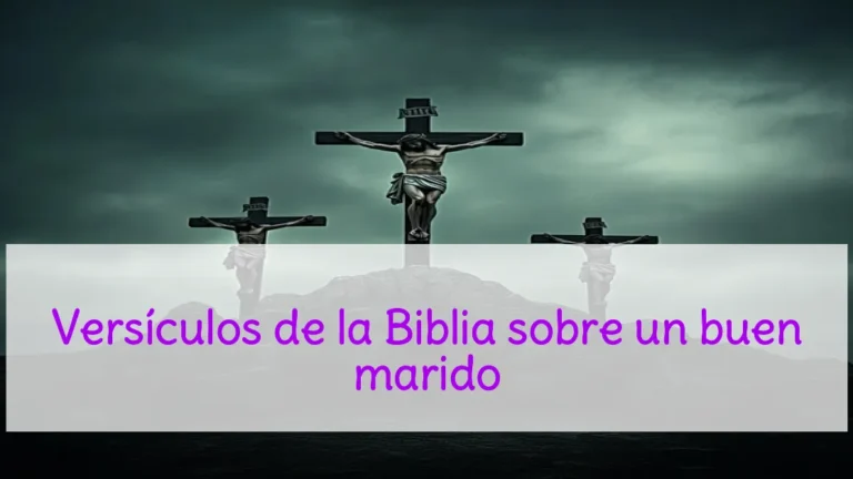 Versículos de la Biblia sobre un buen marido