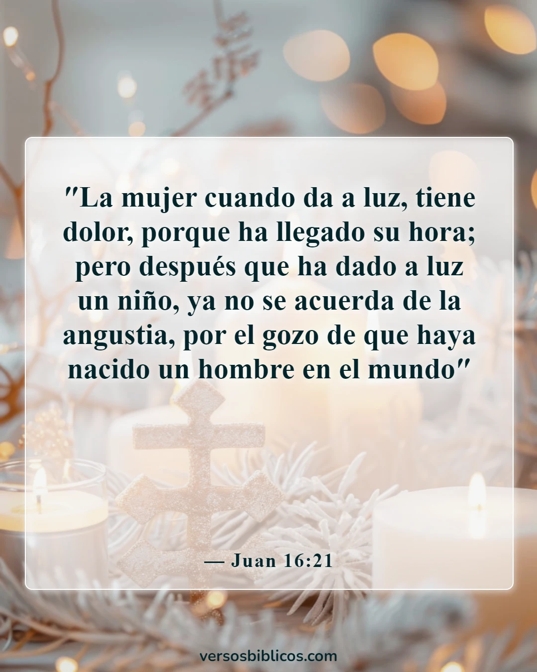 Los versículos de la Biblia sobre los hijos son una bendición del Señor (Juan 16:21)
