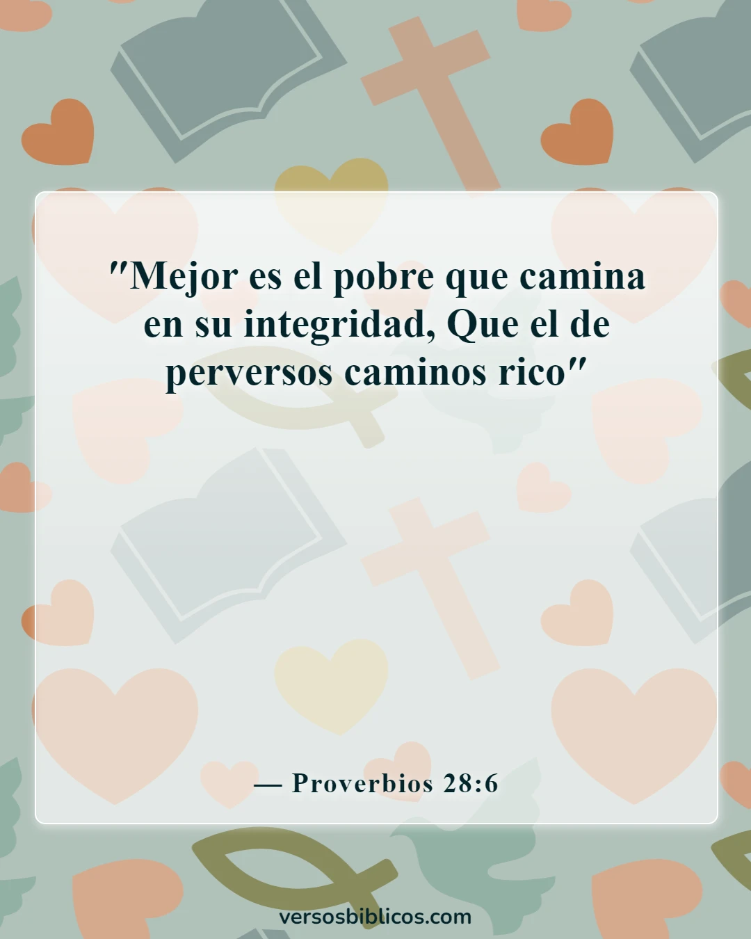Versículos de la Biblia sobre las trampas en los negocios (Proverbios 28:6)