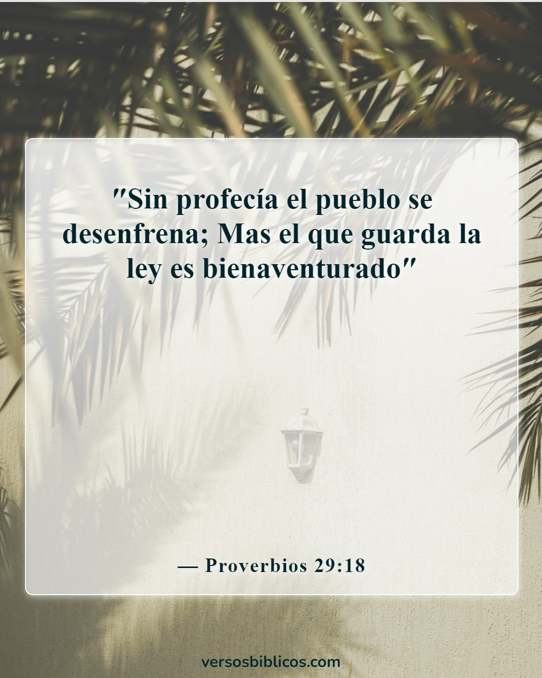 Versículos de la Biblia sobre misión y visión (Proverbios 29:18)