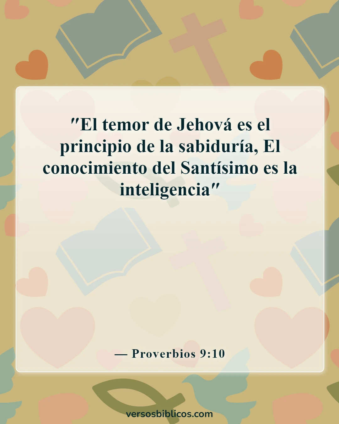 Versículos de la Biblia sobre el tonto (Proverbios 9:10)