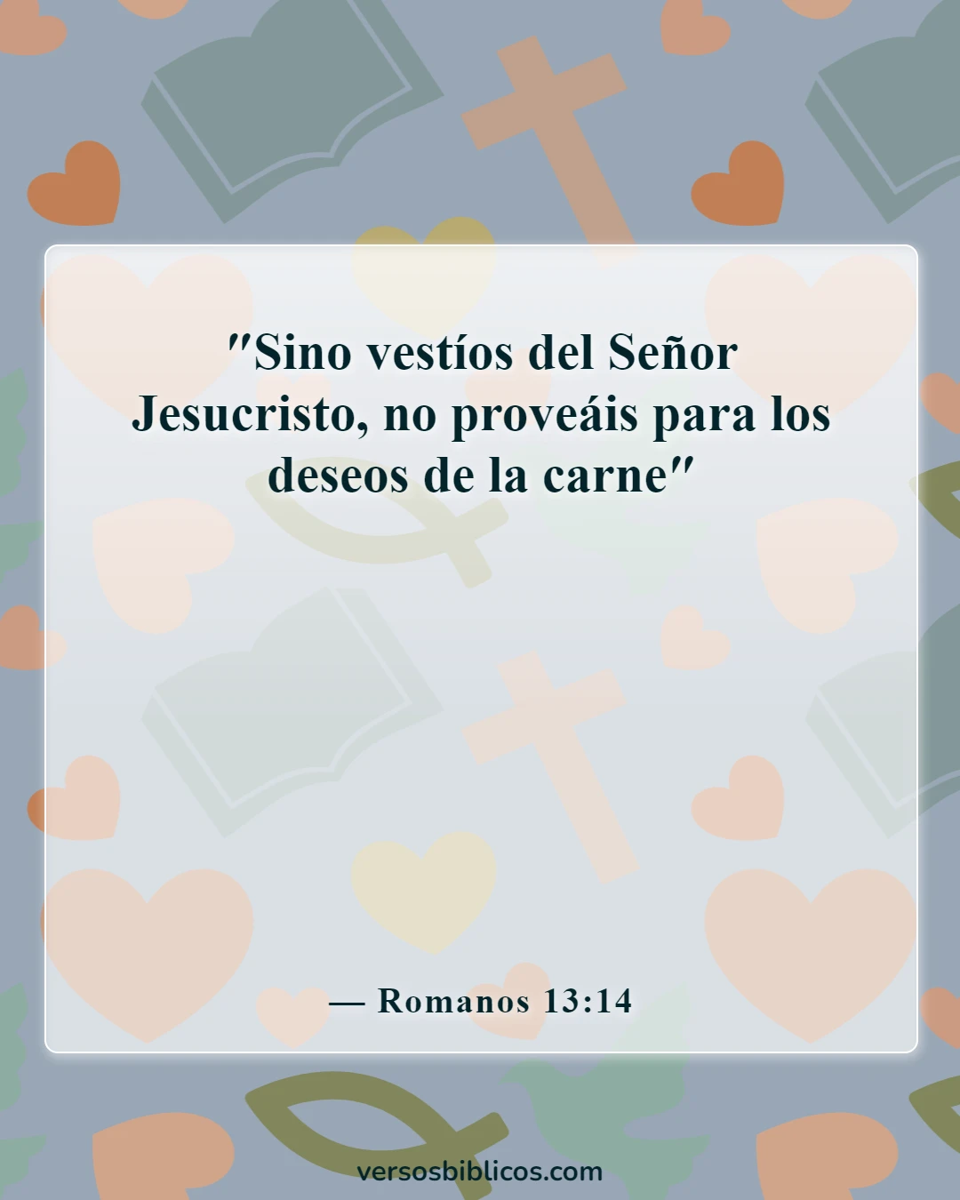 Versículos de la Biblia sobre Masterbation (Romanos 13:14)