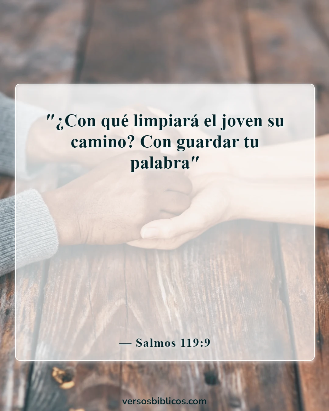 Versículos de la Biblia sobre Masterbation (Salmos 119:9)